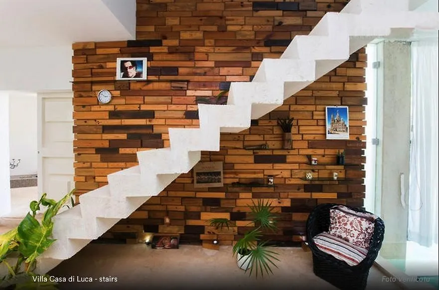 Casa Di Luca Lägenhet Playa del Carmen Mexiko