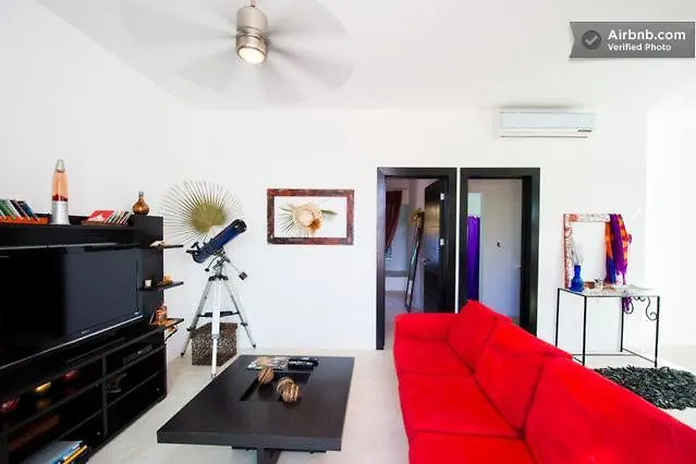 Casa Di Luca Lägenhet Playa del Carmen Mexiko