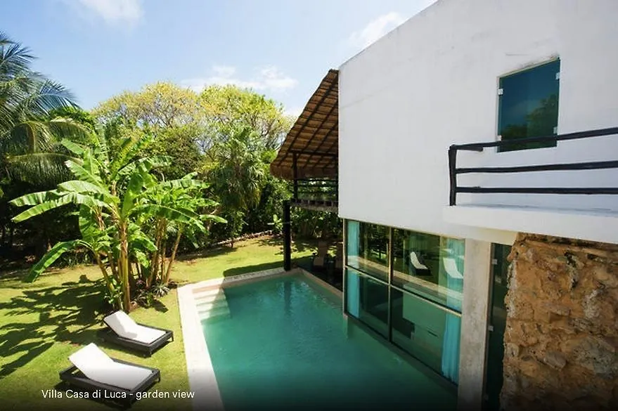 Casa Di Luca Lägenhet Playa del Carmen 0*,  Mexiko