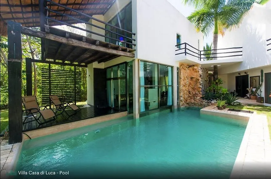 Casa Di Luca Lägenhet Playa del Carmen