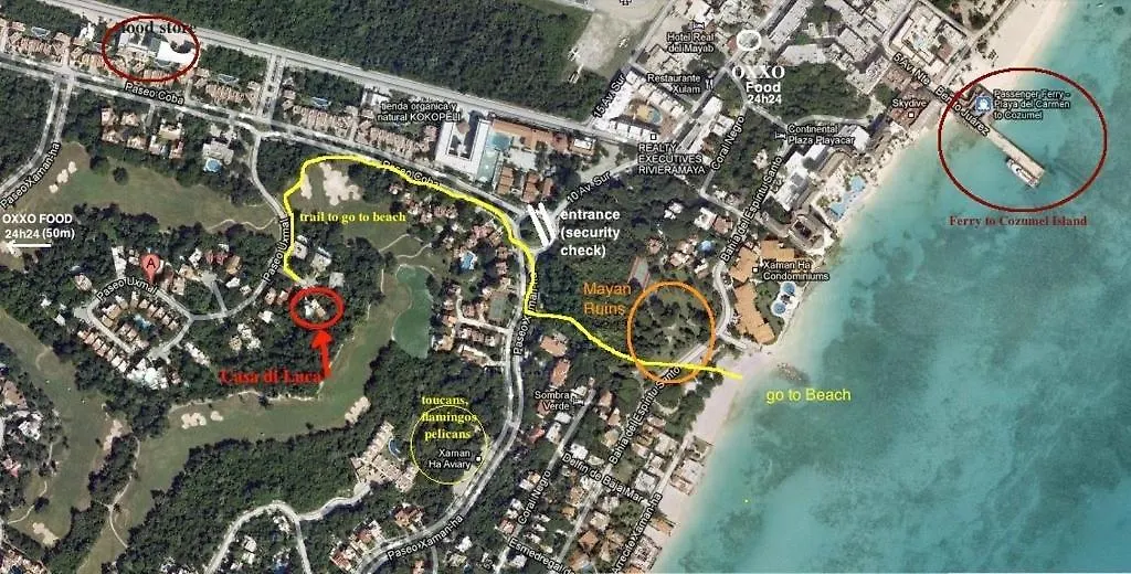 Casa Di Luca Lägenhet Playa del Carmen